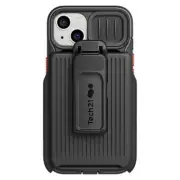 Tech 21 Evo Max Protective Case with Holster (Suits iPhone 13) - Dark Grey