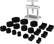 [Generic] Watch Pr Tool Set with 18 s Watch Back Case Closer for Closing The Watch Cover Watch Battery Replacement Tool Kit Watch Opener Remover Watch Rep Kit with 16 to 50mm Circular s 13-45mm