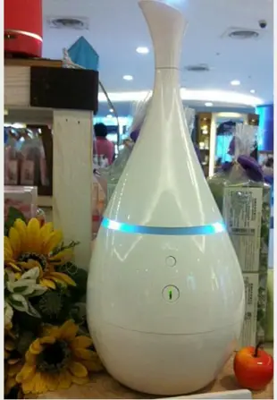 《J》 蕾莉歐 白色 寶瓶機 香氛精靈 水氧機  二代 寶瓶型 禮盒包裝