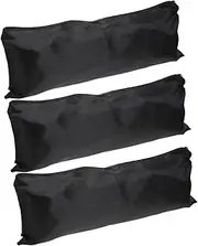 JOINPAYA 3Pcs Tool Organizer Bags Zip Bag Storage for BBQ Accessories Camping Utensils and Outdoor Tools Durable Lightweight for Travel and Outdoor Activities