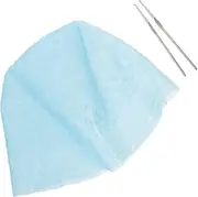 COMPUKAS 1Set Silicone Hair Coloring Hat Reusable Dyeing Cap with Crochet Hooks for DIY Hair Highlights for Home and Salon Use Easy to Clean Durable and Fashionable Hair Dye
