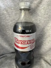 Share a Coke with Breanna 2025 Personalized Gift Coca~Cola Bottle 20oz Diet