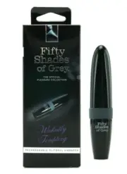 Fifty Shades of Grey Wickedly Tempting Rechargeable Clit Vibe Bullet Massager