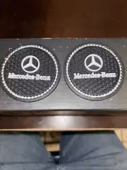 Unbranded Coasters For Car Cup Holder With Bling 2 Pack