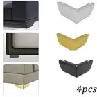 Bed Three-pronged Feet Cabinet Feet Furniture Legs Sofa Legs Coffee Table Feet