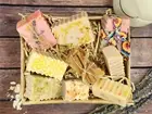 Fresh Goat Milk Soap Chunks 9 Varieties, Handcrafted 38% Goat milk