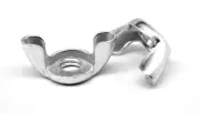 5/16"-18 Coarse Thread Stamped Wing Nut Type D Style 1 Zinc Plated