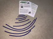 SUBARU SAMBAR 4WD VACUUM SILICONE HOSE KIT CLOVER 4 (SUPERCHARGED ONLY) EN07Y