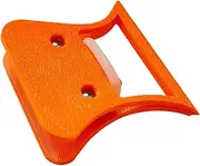 Opvonxeh Feather Clamp for Fly Fishing, Fly Tying Tool Clip, Lure Making Equipment for Anglers, Tackle for Reservoir, River, Pond, Ideal for Husband and Boyfriend