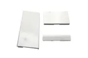 TTX Tech Wii Console Door Replacements (White)