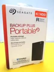 NEW Seagate STHP4000400 4TB External 2.5in. Hard Drive Black