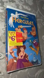 Hercules Disney VHS Movie NEW sealed