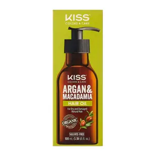 【KISS】以色列摩洛哥油複方護髮油100ml*1入