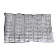 Clear Acrylic NFC215 Card Case Storage Box Enclosure 25mm For Display And Safety