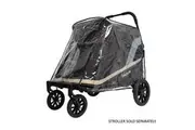 Ibiyaya Stroller Raincover for Grand Cruiser Dog Pram