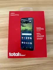 Nokia STNKN156DCPWP C110 6.3" 32GB 3GB RAM Green LTE TracFone Locked