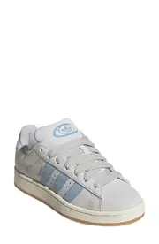 adidas Campus 00s Sneaker in Grey/Cream White/Clear Sky at Nordstrom, Size 10