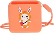 Silicone Case for Mini Audio Player Cover Protective Shell Anti-Slip Colorful Safe for Boys and Girls