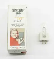 GE Quartzline Lamp DYF 19.5V 140W - New Old Stock - W141