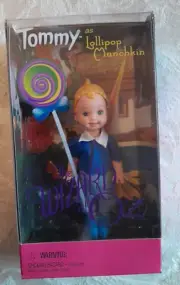 Barbie Tommy Doll Lollipop Kid Munchkin Wizard of Oz NIP 1999