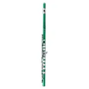 16 Holes Copper Nickel for Beginner 6 Colors Flute Closed Cell Concert Band