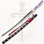 1095 Full TangTrafalgar Law Sword Kikoku Katana One Piece Swords