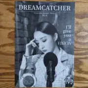 Su A Official Monochrome Postcard Dreamcatcher Album Apocalypse : Follow Us Sua