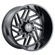 20x9 Hostile H116 Jigsaw Asphalt (Matte Black) Wheel 8x170 (0mm)