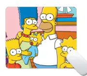 The Simpsons Cartoon PC Tablet Gamer Computer Laptop Mouse Pad