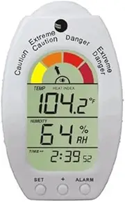 WS-HE01 Handheld Heat Stress Index, Dew Point Monitor with Temperature, Humidity