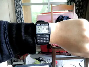 南◇現貨 CASIO 手錶 軍用錶 DBC-32 黑色 銀色  多功能 電子錶 卡西歐 計算機 復古 經典款