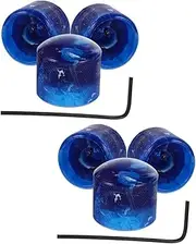 Totority Electric Guitar Potentiometer Knobs Set Volume Control Bass Tone Knobs 8pcs Tuning Wrench for Musical Instruments