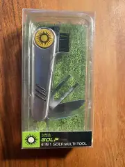 Golf Multi Tool Pocket Knife, Divot Tool Ball Marker and More
