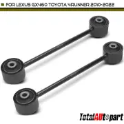2x Control Arm and Bushing for Toyota 4Runner Lexus GX460 2010-2022 Rear Upper (for: Toyota)