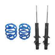 2 Front Sport Low Gabriel Ultra Shocks + Lovells Springs for Honda Accord CB7 CD