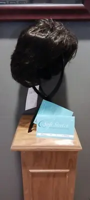 NWT Soft Stretch Wig Soft N' Natural Medium Brown Average Cap