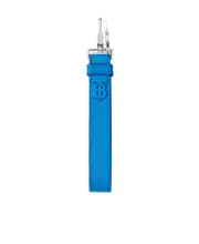 TB-logo plaque keyring One size Blue