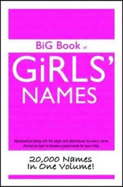 Big Book of Girls Names