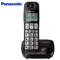 在飛比找博客來優惠-Panasonic國際牌 數位無線電話機 KX-TGE110