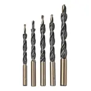 High Speed Steel Milling Cutter Hole Cutter Woodworking Drilling Step Drill Bits