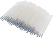 100 Pcs Heat Erasable Fabric Refills Patchwork Marking Pens High Temperature Disappearing Ink Fabric Markers for Embroidery Cross Stitch Handicarft Needlework Tailors Sewing Quilting and Dressmaking