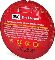 One The Legend Extra Large Condoms Bulk 24 Pack