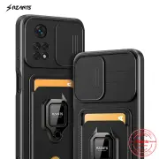 Rzants For Xiaomi Redmi Note 11 Pro Plus + 5G Note 11s Global Fashion Case Business multifunction Phone Case