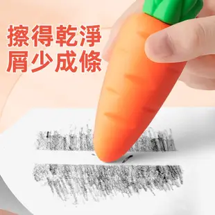 【現貨】創意卡通水果/美術橡皮擦/超大胡蘿蔔/小學生幼稚園/文具/紅蘿蔔/獎品/辦公/幼稚園/水果橡皮擦/擦布/擦子