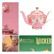 Maxwell & Williams ‘Wicked’ GLINDA 1L Teapot w/ Infuser (AU IMPORT)