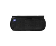 Hook Headband Cover with Zipper Cushion for PXC550 PXC480 MB660 Headset Anti-dirt and Anti-sweat Sleeves Cover - Pure black