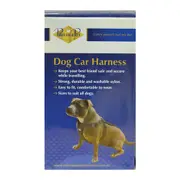 Prestige Pet Nylon Dog Car Safety Harness Black Small