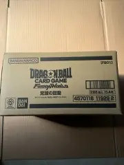 (FB01) Dragon Ball Super Fusion World Booster Awakening Beat case(12BOX) unopen