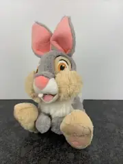 Disney Store Bambi Thumper 12" Rabbit Plush Stuffed Animal Toy NEW W/ TAG