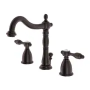 Kingston Brass KB197.TAL Tudor 1.2 GPM Widespread Bathroom Faucet - Bronze